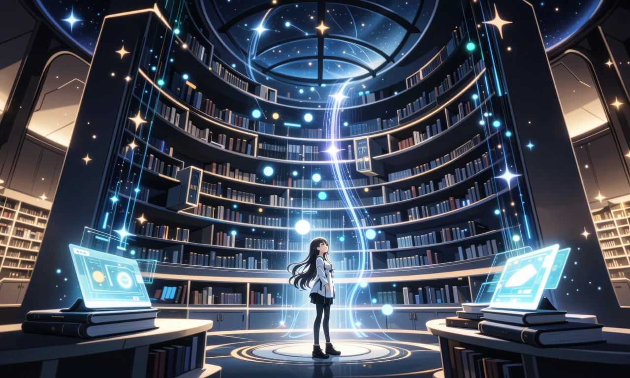 The Library in 20 Years