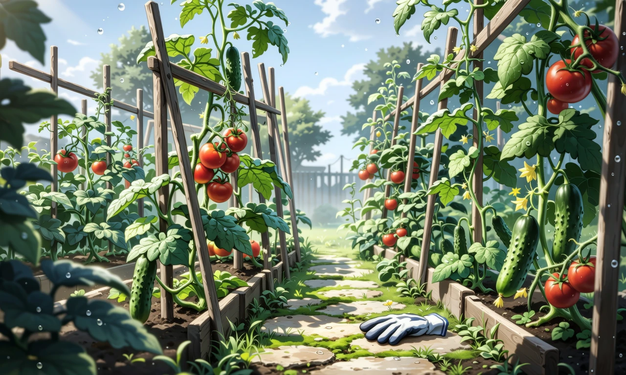 The Village Garden Twenty Years Later