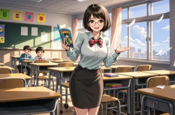 My “comic” teacher