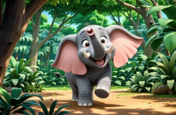 The Funny Elephant