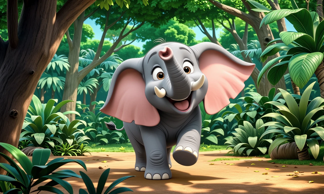 The Funny Elephant