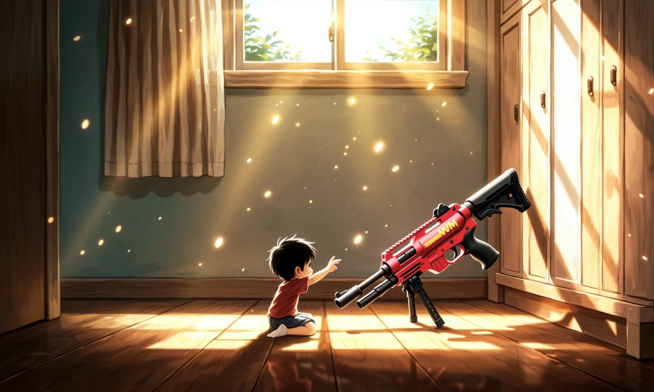 The gun may fade, but the courage never will.