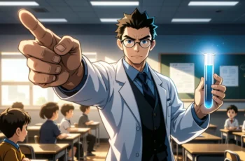 My “terrifying” teacher
