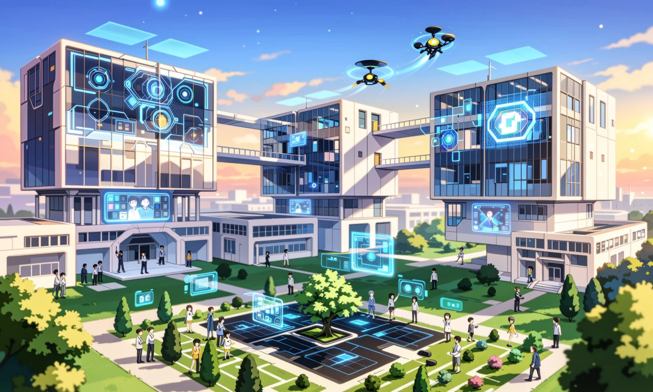 The school twenty years from now