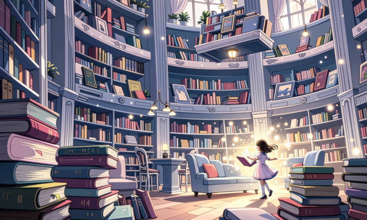 The Bookstore in 20 Years