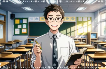 The comic “Teacher”