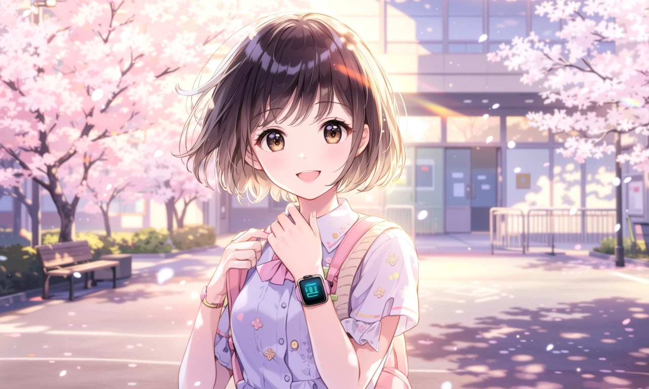 My phone watch
