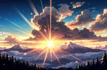 the sun