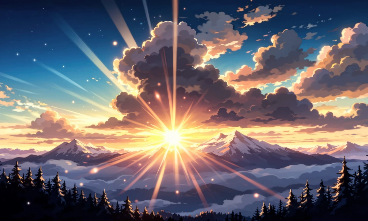 the sun