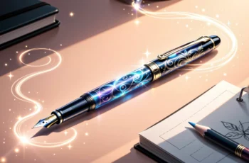 My gel pen