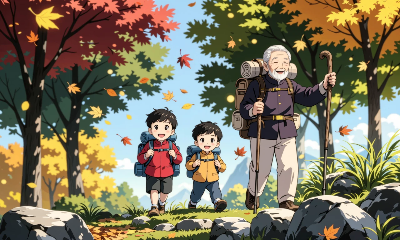 National Day Mountain Climbing Adventure