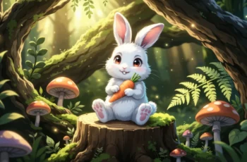 The Little Rabbit’s Adventure